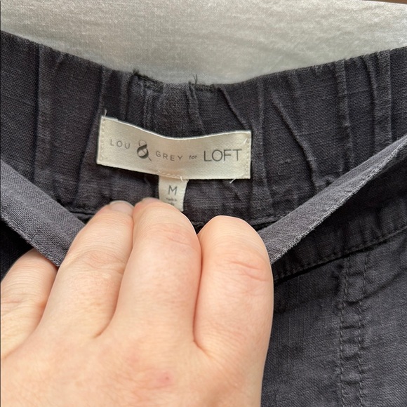 Lou & Grey Linen Shorts - Picture 5 of 7